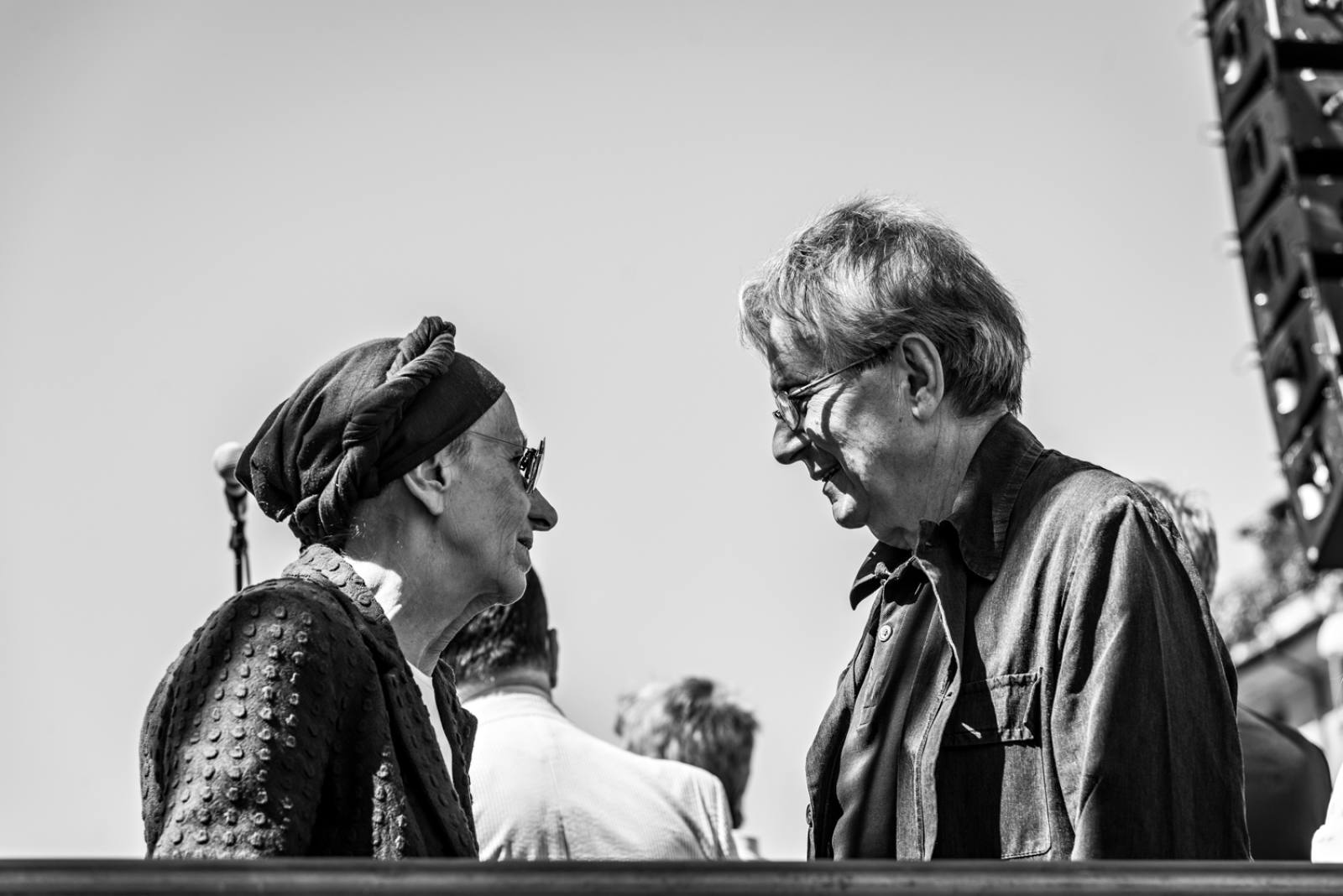 Emma Bonino e Adriano Sofri